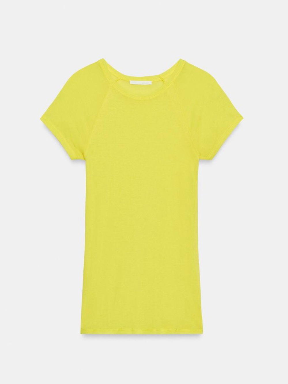 New ZARA Supima Short Sleeve Crewneck Top - Picture 2 of 4